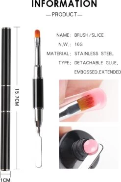 Elvi Polygel Starterskit -Complete Set Inc. USB UV/Led Mini Lamp-6x15g Polygel Kleuren Blauw - Nagelverlenging Polyacryl UV Nagellak-Quick Extension Temperature Color Changing Gel Blue Green -Mooi Leven 800x1200 27