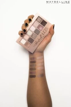 Maybelline The Blushed Nudes OogschaduwPalette - 12 Roze Nude Tinten -Mooi Leven 801x1200 10