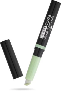 Pupa Milano Cover Cream Concealer - 005 Green 6 Pupa Milano Cover Cream Concealer - 005 Green -Mooi Leven 803x1200