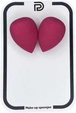 PD® - Make-up Spons - 2 Stuks - Roze - Beauty Blender - Blender Spons Voor Make-up - Foundation Blender - Make-up Ei -Mooi Leven 803x1200 6