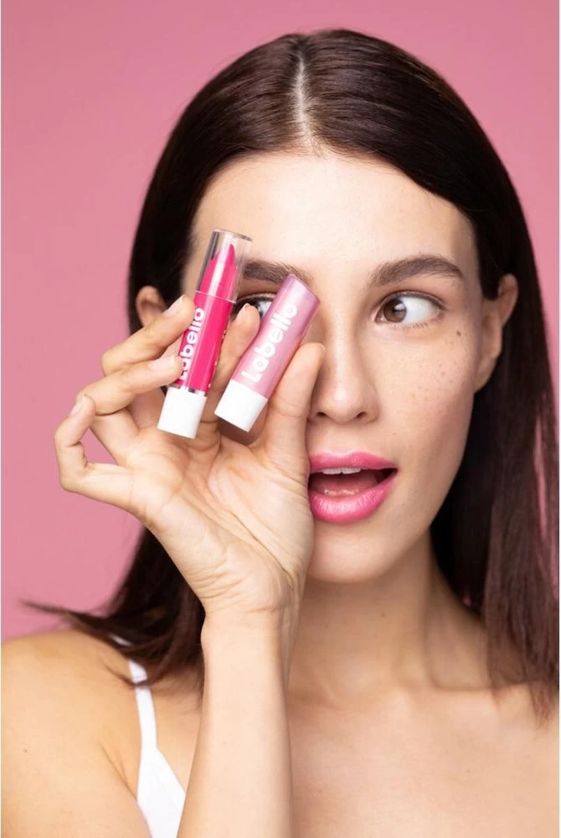 Labello Crayon Lipstick Hot Pink 3 Labello Crayon Lipstick Hot Pink - Afbeelding 2