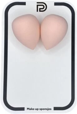 PD® - Make-up Spons - 2 Stuks - Lichtroze - Beauty Blender - Blender Spons Voor Make-up - Foundation Blender - Make-up Ei -Mooi Leven 805x1200 3