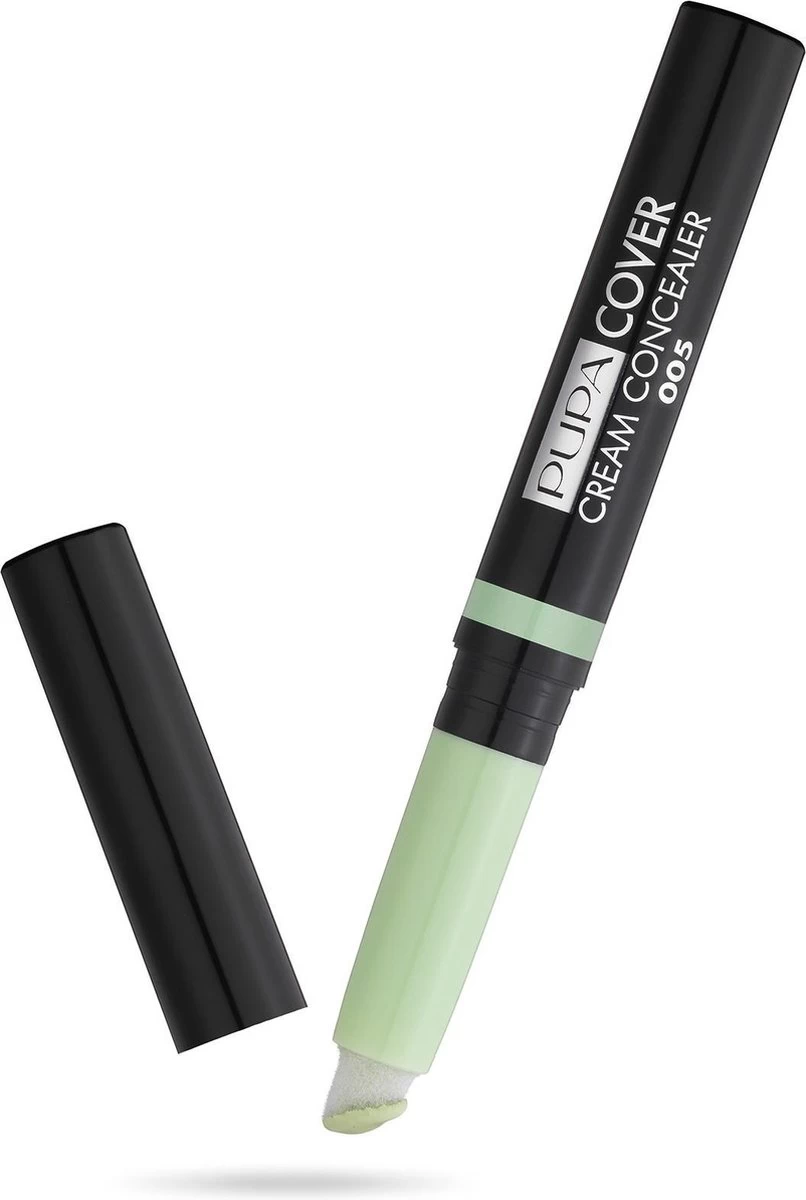 Pupa Milano Cover Cream Concealer - 005 Green 3 Pupa Milano Cover Cream Concealer - 005 Green