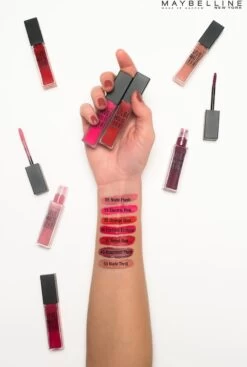 Maybelline Vivid Matte Liquid - 35 Rebel Red - Rood - Lippenstift -Mooi Leven 807x1200 3