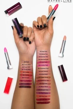 Maybelline Color Sensational Shine - 360 Plum Reflection - Paars - Lippenstift -Mooi Leven 808x1200 10