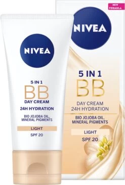 NIVEA Essentials BB Cream Light SPF 15 - 50 Ml - Dagcrème -Mooi Leven 809x1200 1