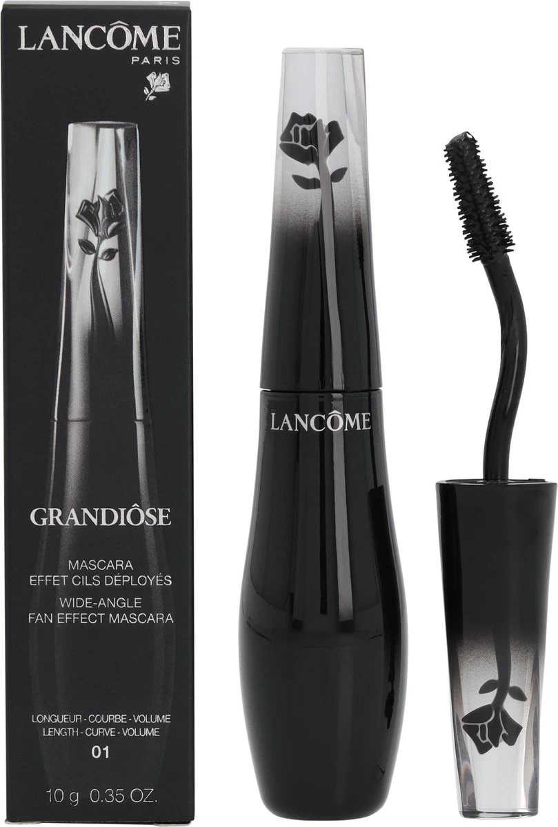 Lancôme Grandiôse Mascara - Zwart 4 Lancôme Grandiôse Mascara - Zwart - Afbeelding 2