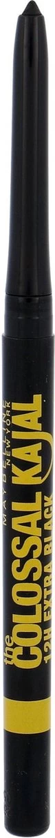 Maybelline The Colossal Kajal Oogpotlood - Extra Black 7 Maybelline The Colossal Kajal Oogpotlood - Extra Black - Afbeelding 5