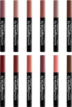 NYX Professional Makeup Lip Lingerie Push Up Long Lasting Lippenpotlood - LIPLIPLS06 Push Up - 16 Gr -Mooi Leven 813x1200 3