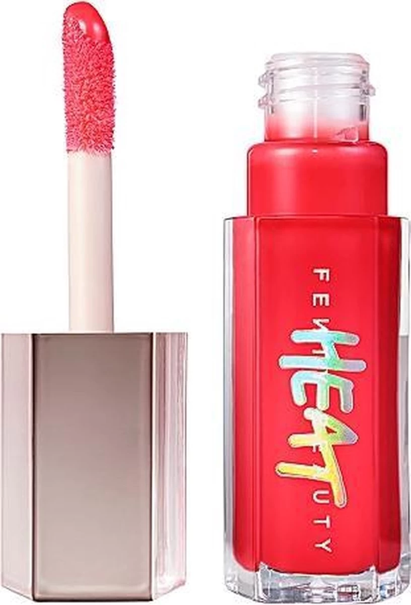 FENTY BEAUTY Gloss Bomb Heat Universal Lip Luminizer + Plumper Lip Gloss - Hot Cherry 3 FENTY BEAUTY Gloss Bomb Heat Universal Lip Luminizer + Plumper Lip Gloss - Hot Cherry