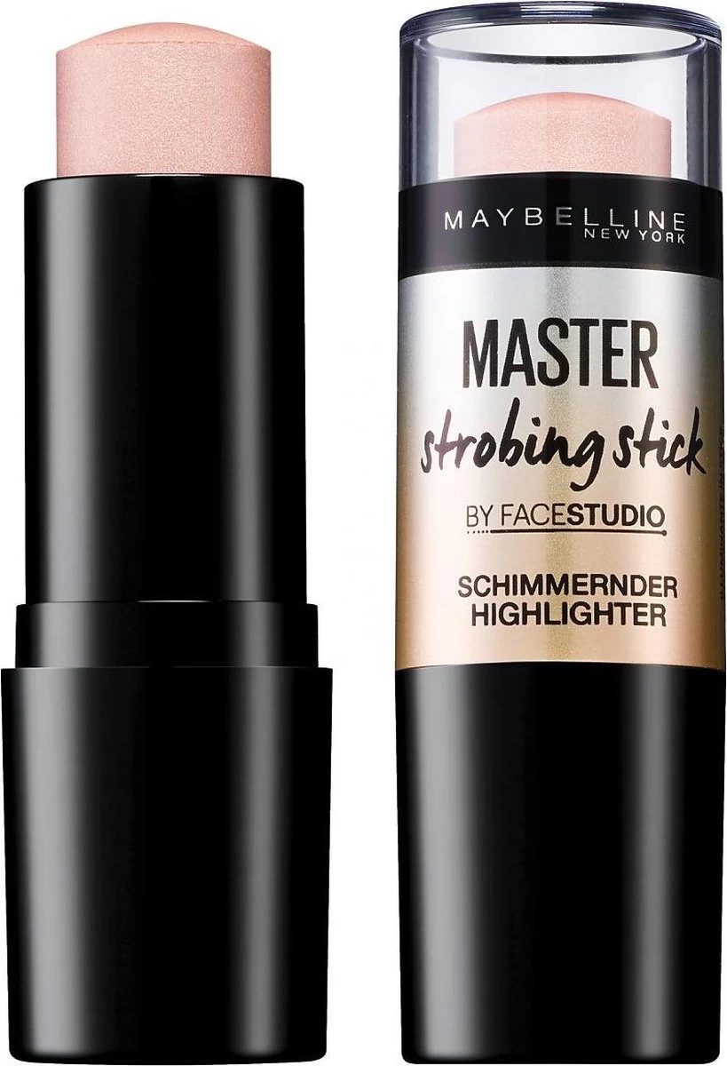 Maybelline Master Studio Strobing Highlighter Stick - 100 Light 12 Maybelline Master Studio Strobing Highlighter Stick - 100 Light - Afbeelding 10