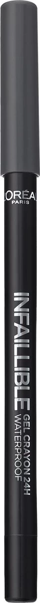 L'Oréal Paris Infallible Gel Crayon 24H - 02 Grey Fever - Eyeliner 3 L'Oréal Paris Infallible Gel Crayon 24H - 02 Grey Fever - Eyeliner