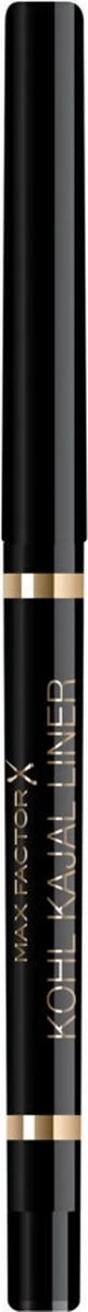 Max Factor Kohl Kajal Automatic Oogpotlood - 001 Black 9 Max Factor Kohl Kajal Automatic Oogpotlood - 001 Black - Afbeelding 7