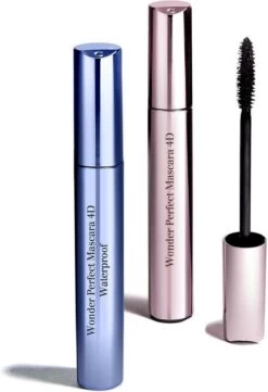 Clarins Wonder Perfect Mascara 4D Mascara - 01 Perfect Black - Zwart -Mooi Leven 820x1200 1
