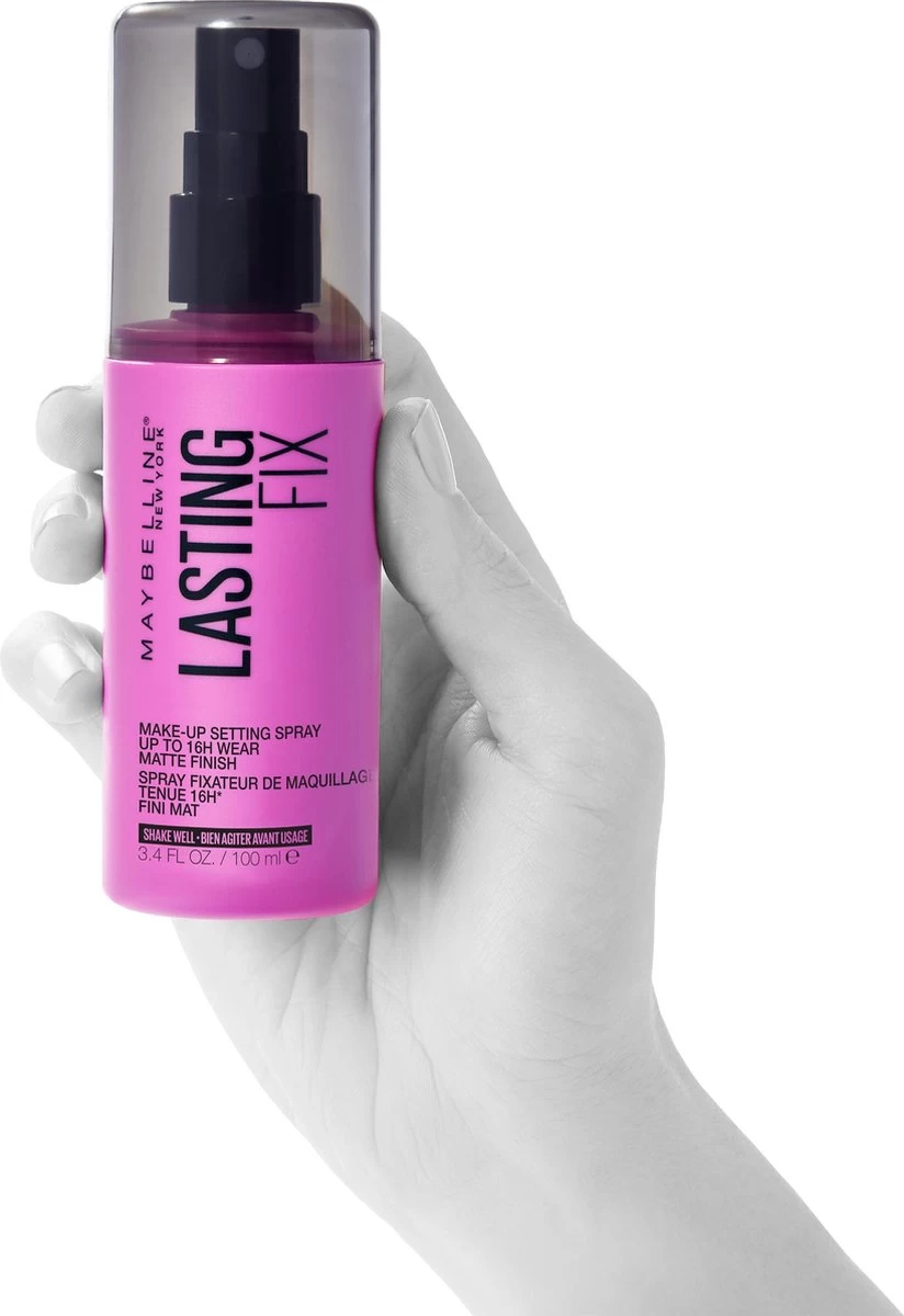Maybelline Lasting Fix Setting Spray - 100 Ml 5 Maybelline Lasting Fix Setting Spray - 100 Ml - Afbeelding 3