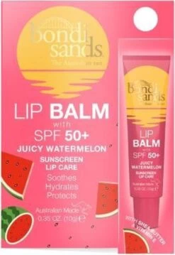 Bondi Sands - SPF 50+ Sunscreen Lip Balm Juicy Watermelon -Mooi Leven 825x1200