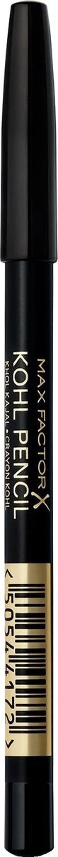 Max Factor Kohl Pencil Oogpotlood - 020 Black 5 Max Factor Kohl Pencil Oogpotlood - 020 Black - Afbeelding 3