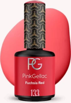 Pink Gellac - Fuchsia Red - Gellak - Vegan - Rood - Glanzend - 15ml -Mooi Leven 833x1200 4