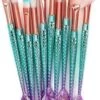 10-delige Make-up Kwasten/Brush Set | Mermaid / Zeemeermin | Fashion Favorite -Mooi Leven 835x1200