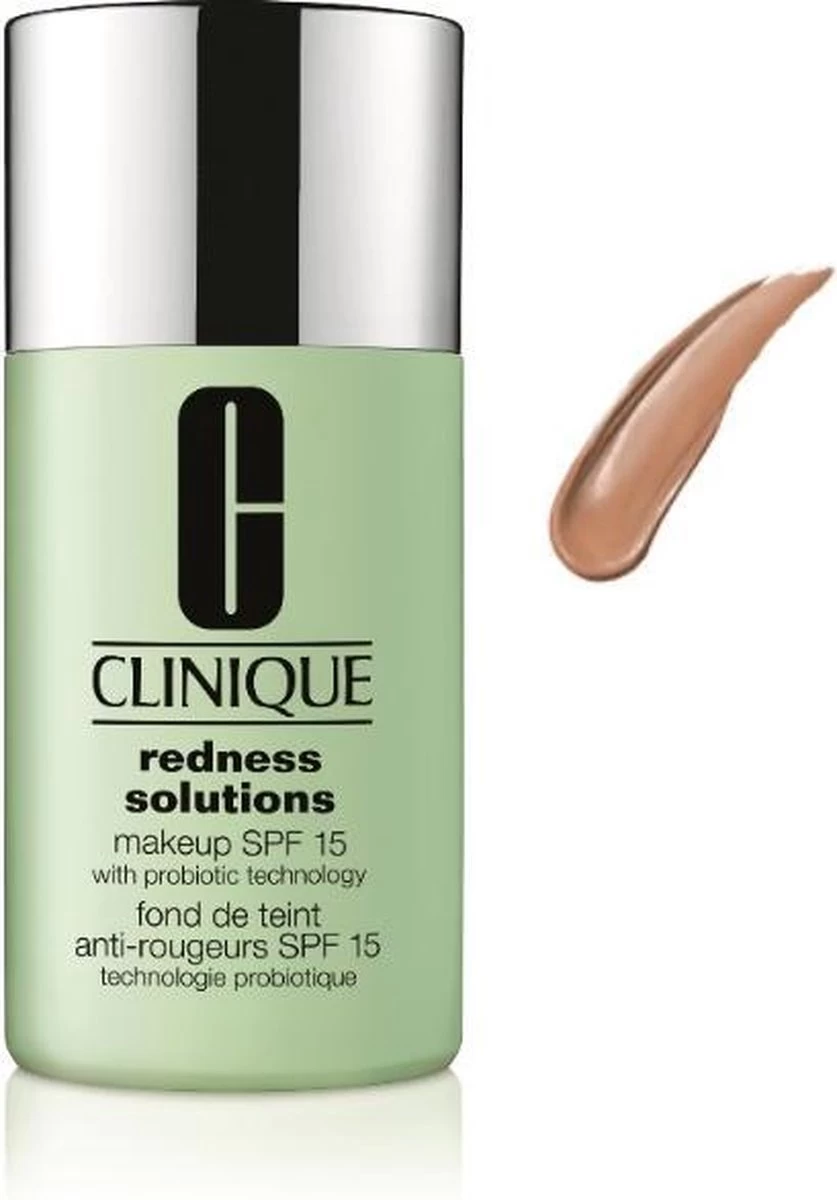 Clinique - Redness Solutions Makeup Spf15 Redness Masking Primer 06 Calming Vanilla 30Ml 3 Clinique - Redness Solutions Makeup Spf15 Redness Masking Primer 06 Calming Vanilla 30Ml