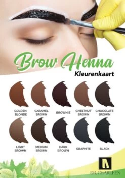 Impression Henna Wenkbrauwverf | Lichtbruin | Light Brown | Brun Clair | Brow Henna | Goed Voor Meer Dan 20 Behandelingen -Mooi Leven 846x1200 3