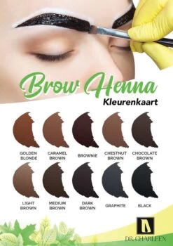 Impression Henna Wenkbrauwverf | Zwart | Black | Noir | Brow Henna | Goed Voor Meer Dan 20 Behandelingen -Mooi Leven 846x1200 5