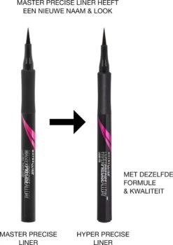Maybelline Hyper Precise All Day Liquid Eyeliner - Zwart 16 Maybelline Hyper Precise All Day Liquid Eyeliner - Zwart -Mooi Leven 847x1200 1