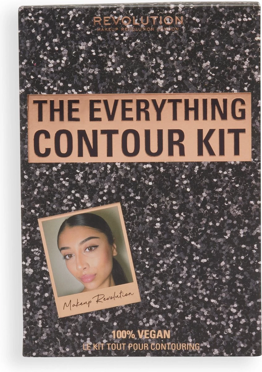 Makeup Revolution Contour Kit - Cadeauset 4 Makeup Revolution Contour Kit - Cadeauset - Afbeelding 2