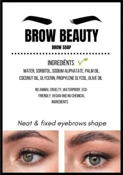 Brow Soap Wenkbrauwgel Brow Lamination Wenkbrauw Zeep Brow Lift - Brow Gel Soap Brow Make Up - Brow Beauty -Mooi Leven 848x1200 2