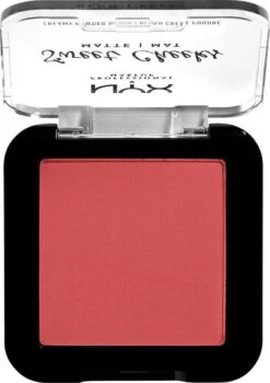 NYX Professional Makeup Sweet Cheeks Creamy Powder Blush Matte - Citrine Rose SCCPBM04 - Blush - 5 Gr 6 NYX Professional Makeup Sweet Cheeks Creamy Powder Blush Matte - Citrine Rose SCCPBM04 - Blush - 5 Gr -Mooi Leven 848x1200