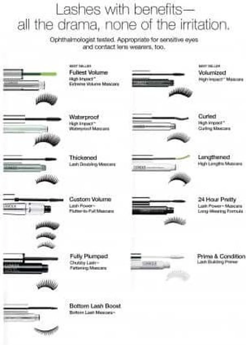 Clinique High Impact Extreme Volume - Mascara - 01 Extreme Black 6 Clinique High Impact Extreme Volume - Mascara - 01 Extreme Black - Afbeelding 4