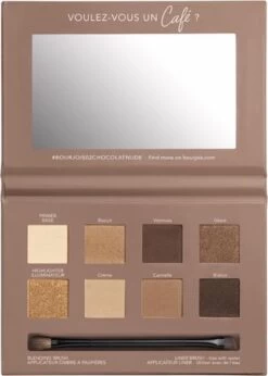 Bourjois Beau Regard Oogschaduw Palette - 02 Rue Du Café -Mooi Leven 857x1200 2