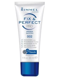 Rimmel London Fix & Perfect Make-Up Primer - 002 Transparent - 30 Ml 21 Rimmel London Fix & Perfect Make-Up Primer - 002 Transparent - 30 Ml -Mooi Leven 866x1200