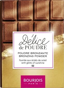 Bourjois - Delice De Poudre Bronzing Powder Browning Powder 52 16.5G -Mooi Leven 867x1200 1