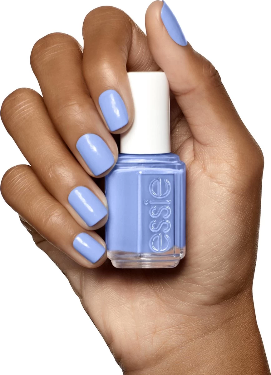 Essie Bikini So Teeny 219 - Blauw - Nagellak 11 Essie Bikini So Teeny 219 - Blauw - Nagellak - Afbeelding 9