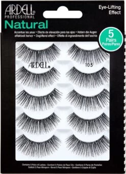 Ardell - Natural Lashes 105 Multipack -Mooi Leven 872x1200 5