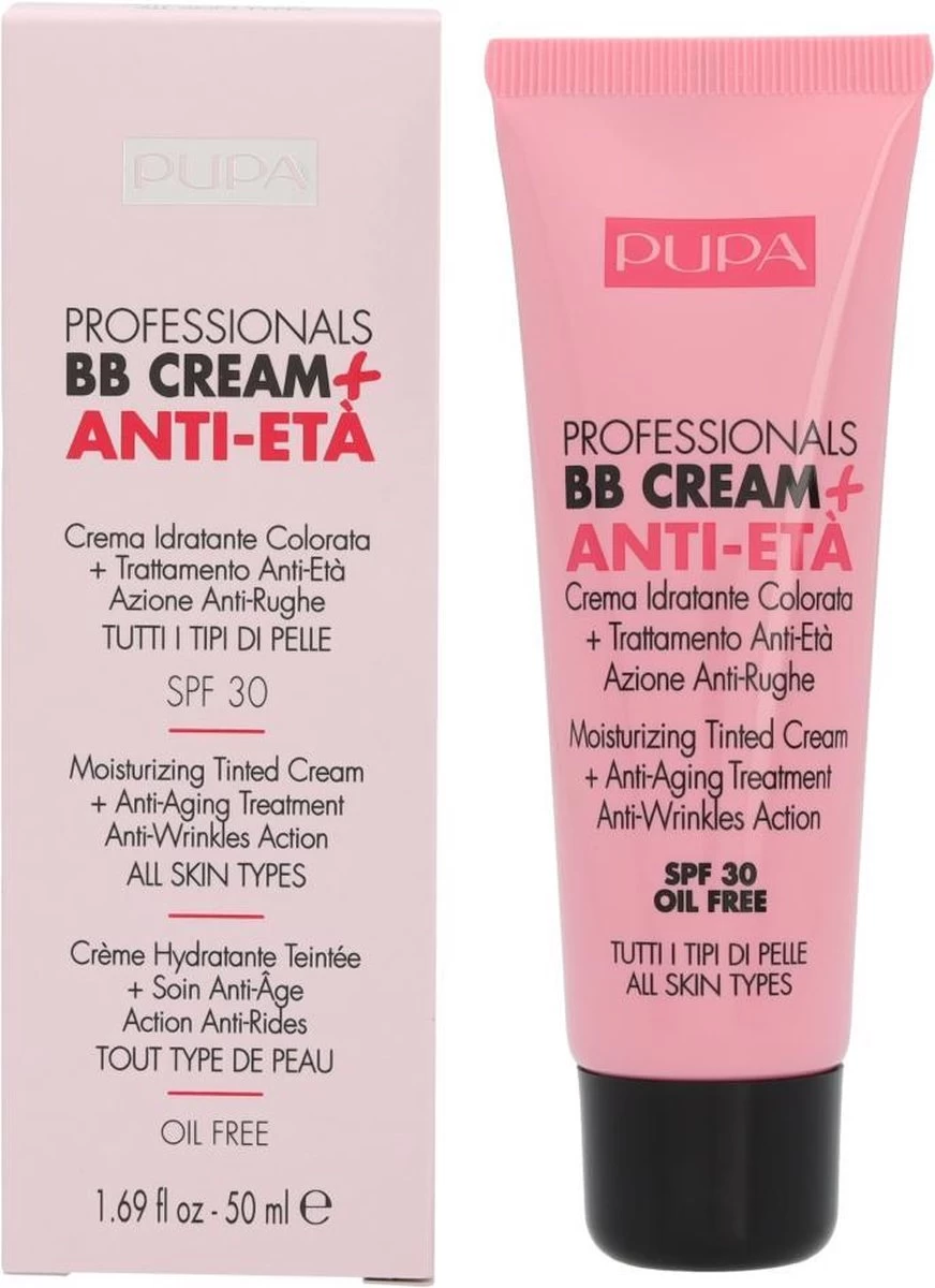 PUPA Milano Pupa Professionals BB Creme Anti-Eta SPF30 002 Sand 13 PUPA Milano Pupa Professionals BB Creme Anti-Eta SPF30 002 Sand - Afbeelding 11