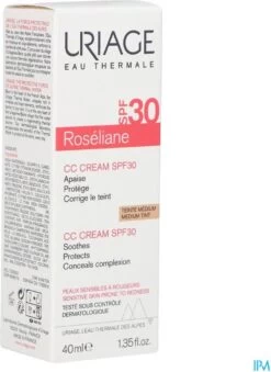 Uriage Roséliane Cc Crème Spf30 -Mooi Leven 874x1200 2