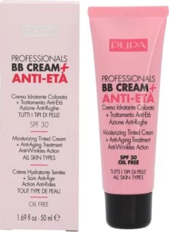 PUPA Milano Pupa Professionals BB Creme Anti-Eta SPF30 002 Sand 18 PUPA Milano Pupa Professionals BB Creme Anti-Eta SPF30 002 Sand -Mooi Leven 874x1200 3