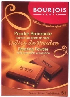 Bourjois - Delice De Poudre Bronzing Powder Browning Powder 52 16.5G -Mooi Leven 874x1200 4