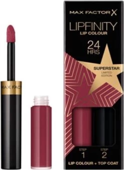 Max Factor Lipfinity Rising Stars Lippenstift - 086 Superstar -Mooi Leven 876x1200 1