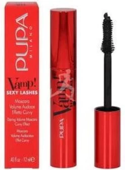 PUPA Milano Vamp! Mascara Sexy Lashes - 011 Sexy Black -Mooi Leven 879x1200 2