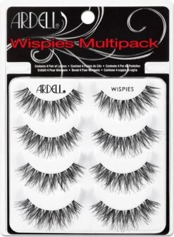 Ardell - Multipack Wispies - Kunstwimpers - 4 Paar