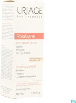 Uriage Roséliane Cc Crème Spf30 -Mooi Leven 881x1200