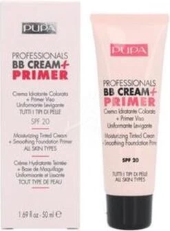 Pupa Milano Professionals BB Cream + Primer - Nude 001 34 Pupa Milano Professionals BB Cream + Primer - Nude 001 -Mooi Leven 882x1200 1