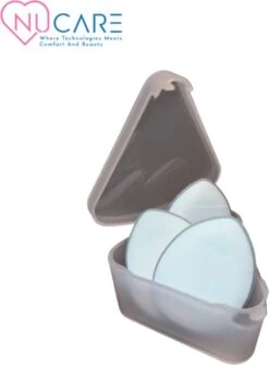 Nucare - Mini Beauty Make-Up - Finger Blender - Foundation Blender - Make-up Spons - Drie Stuks - Undereye Concealer - Makeup Puff Tools - Poederdons -Mooi Leven 885x1200 1