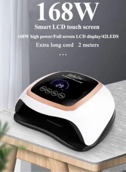 UV Nagel Lamp 168 Watt + 5 Gratis Vijlen - BellaLine - UV Led Nagellamp – Gel Nagel – Nagellak UV – Nageldroger – Salon – Sensor – Gellac - Acryl - Gelnagels – 42 Power Led – Professioneel – Krachtig – Manicure – Extra Lang Snoer - Pink - Pedicure 16 UV Nagel Lamp 168 Watt + 5 Gratis Vijlen - BellaLine - UV Led Nagellamp – Gel Nagel – Nagellak UV – Nageldroger – Salon – Sensor – Gellac - Acryl - Gelnagels – 42 Power Led – Professioneel – Krachtig – Manicure – Extra Lang Snoer - Pink - Pedicure -Mooi Leven 885x1200 2