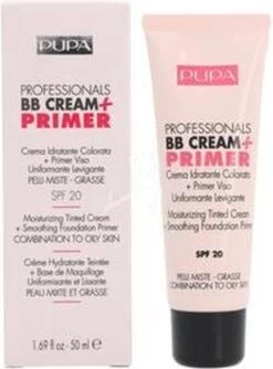 Pupa Milano BB Cream + Primer For Combination To Oily Skin - 001 Nude -Mooi Leven 888x1200 1