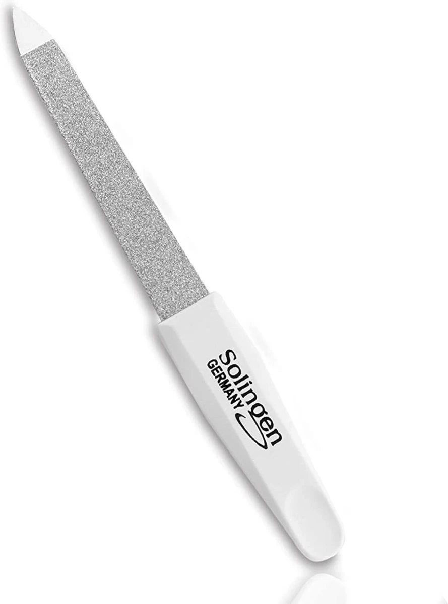 Solingen Nagelvijl - Saffier - 11 Cm - Wit 3 Solingen Nagelvijl - Saffier - 11 Cm - Wit