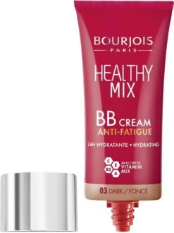Bourjois Healthy Mix BB Cream Anti Fatigue - 03 Dark Beige 28 Bourjois Healthy Mix BB Cream Anti Fatigue - 03 Dark Beige -Mooi Leven 897x1200 1